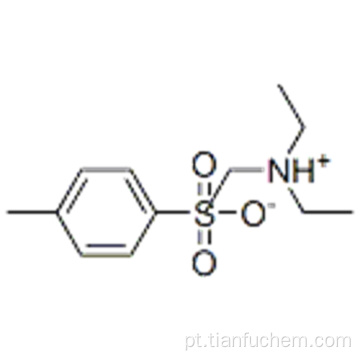 p-toluenosulfonato de trietilamónio CAS 15404-00-9